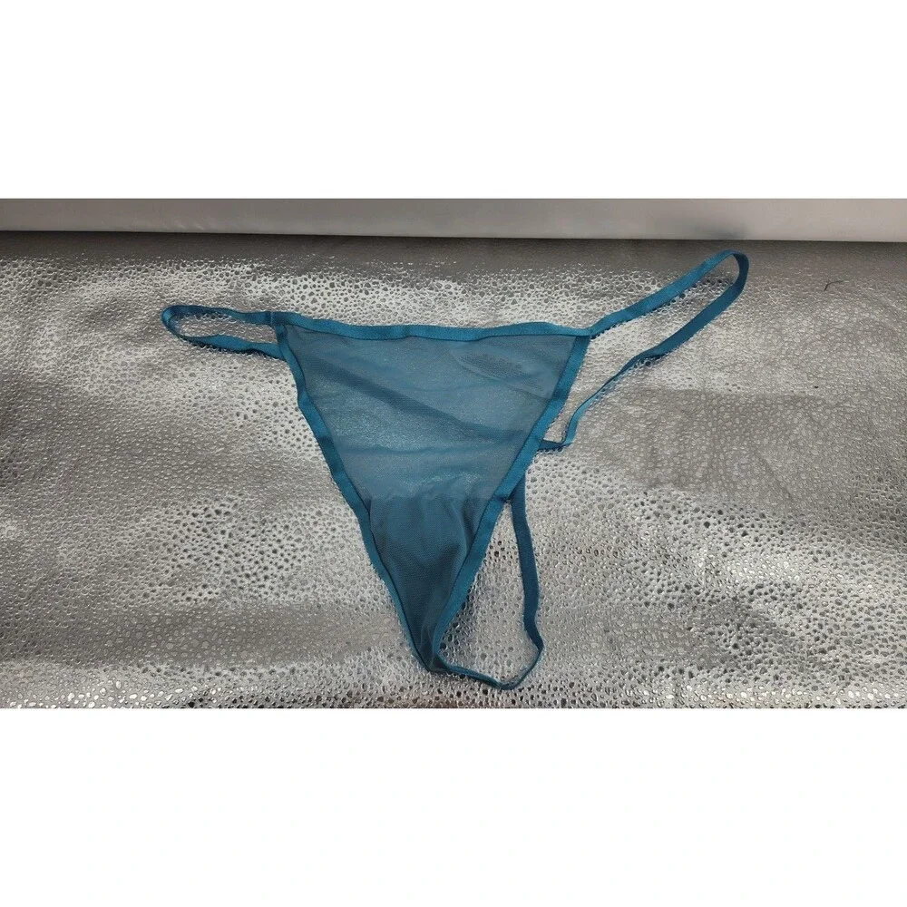 Adore Me Women's XL Mykonos Blue Yolandi‎ Babydoll Top Sleepwear Cami NWT